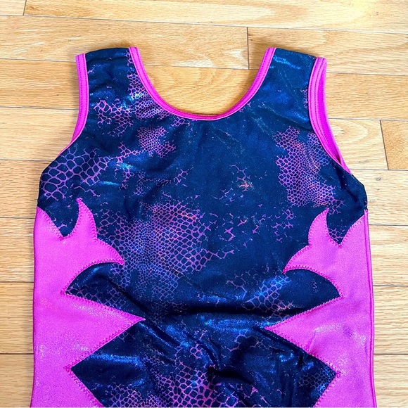 Mondor Bodysuit Leotard. 10-12. Gymnastics. Dance. - Picture 3 of 7